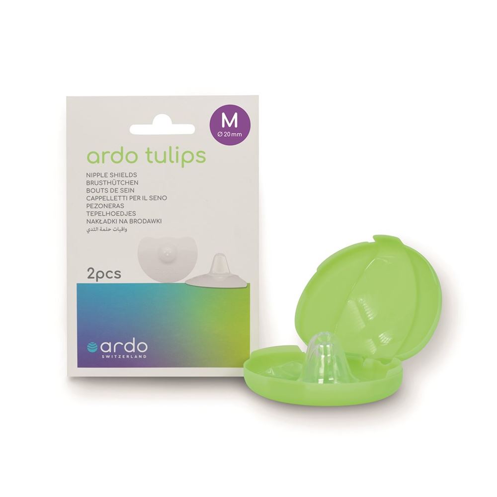 ARDO TULIPS Coquille M Silicone 2 pièces | Allaitement