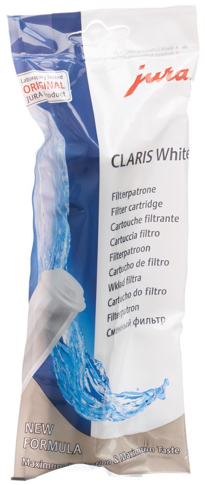 JURA Claris White Filtre | 1 pièce
