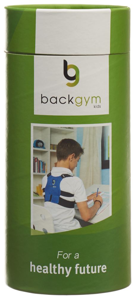 BACKGYM Happy Kids XS | Soutien Ludique