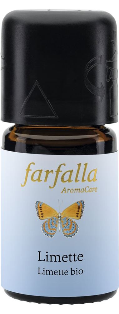 FARFALLA Limette Huile Ess. Bio 5ml | Revitalisant