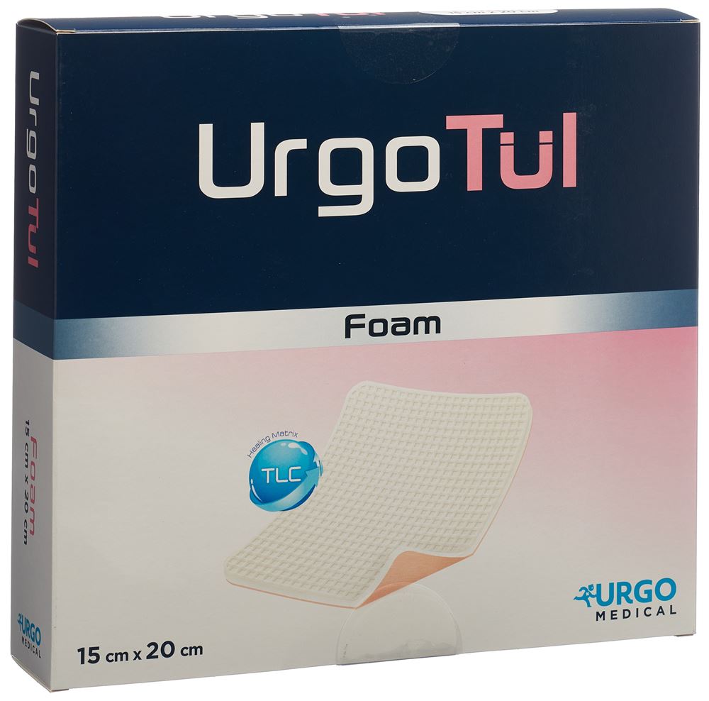 URGOTUL Foam Pansement 15x20cm | 10 pièces