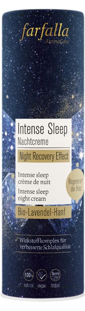 FARFALLA Intense Sleep Crème Nuit 30ml | Soin