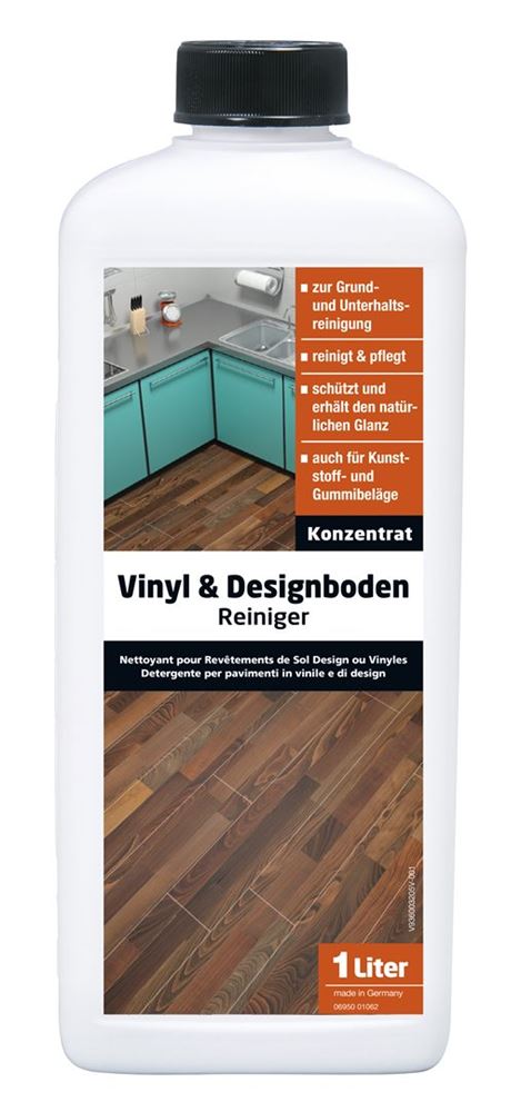GLUTOCLEAN Nettoyant Vinyle/Design 1L | Entretien
