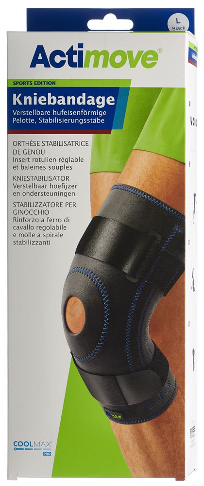 ACTIMOVE Sport Genou L | Stabilisatrice