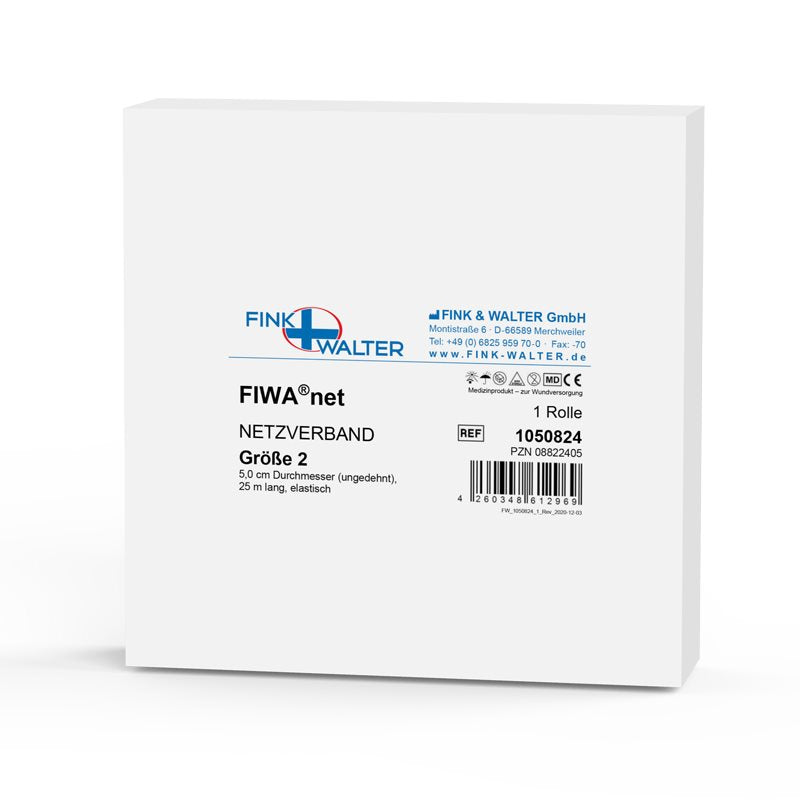 FIWA Net Fixierbinden Gr2 25m | Maintien