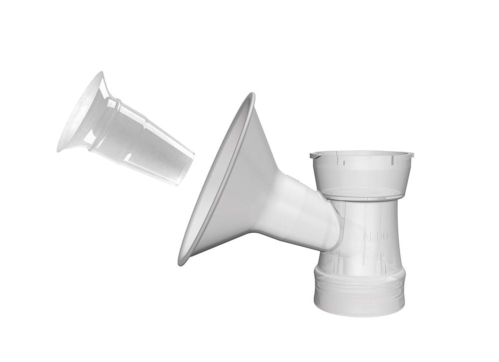 ARDO Brustglocke 31mm + Insert 28mm | 2 pièces