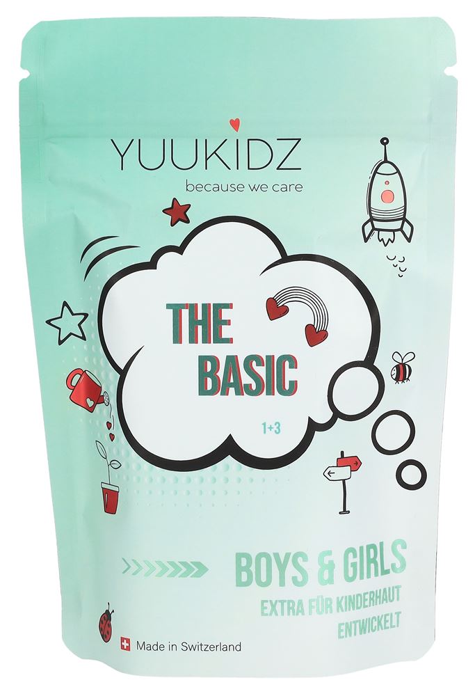 YUUKIDZ Set Basic 2 pièces | Essentiel