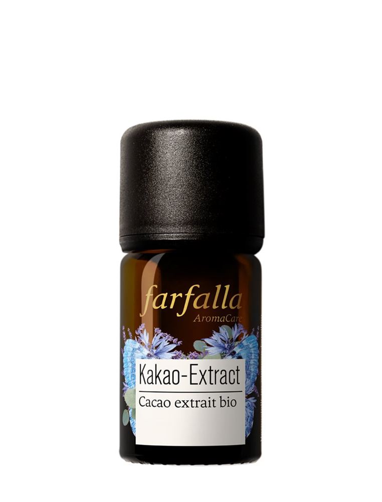 FARFALLA Extrait Cacao Huile 5ml | Soin