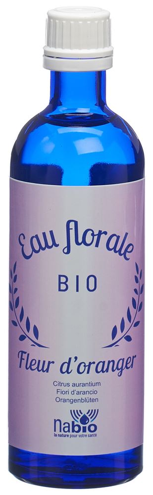 NABIO Hydrolat Fleur d&