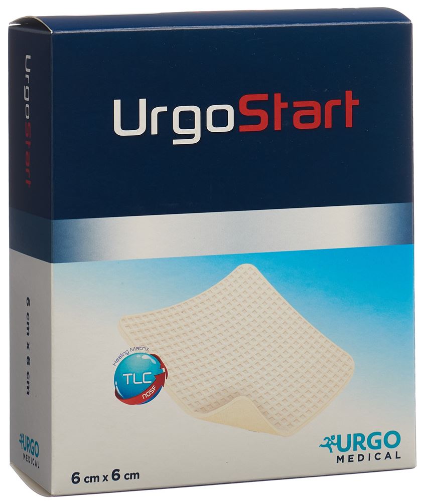 URGOSTART Pansement 6x6cm | 10 pièces