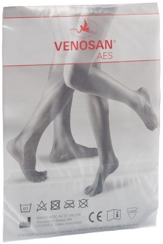 VENOSAN AES A-D S Chaussettes Ouvertes 10 paires | Compression