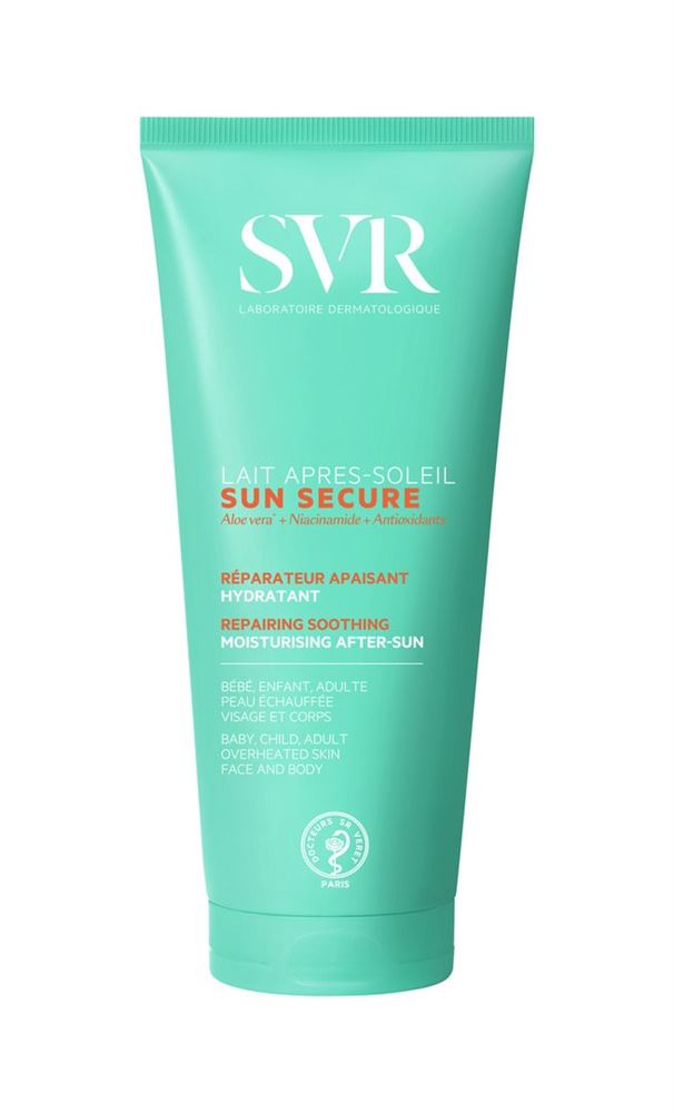 SVR SUN SECURE Lait Après Soleil 200ml | Réparation