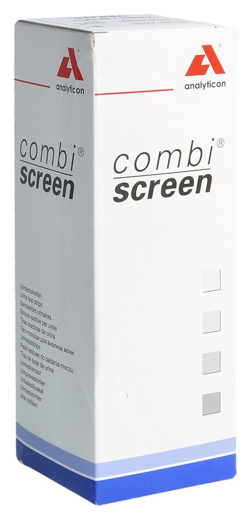 COMBISCREEN mALB/CREA Test 25 pièces | Suivi Rénal