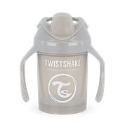 TWISTSHAKE Trinkbecher Mini Cup 230ml 4M+ Gris | Idéal Bébé