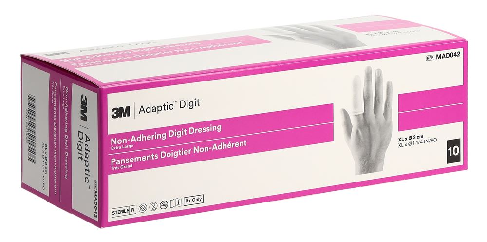 ADAPTIC DIGIT Pansement Doigt | 10 pièces
