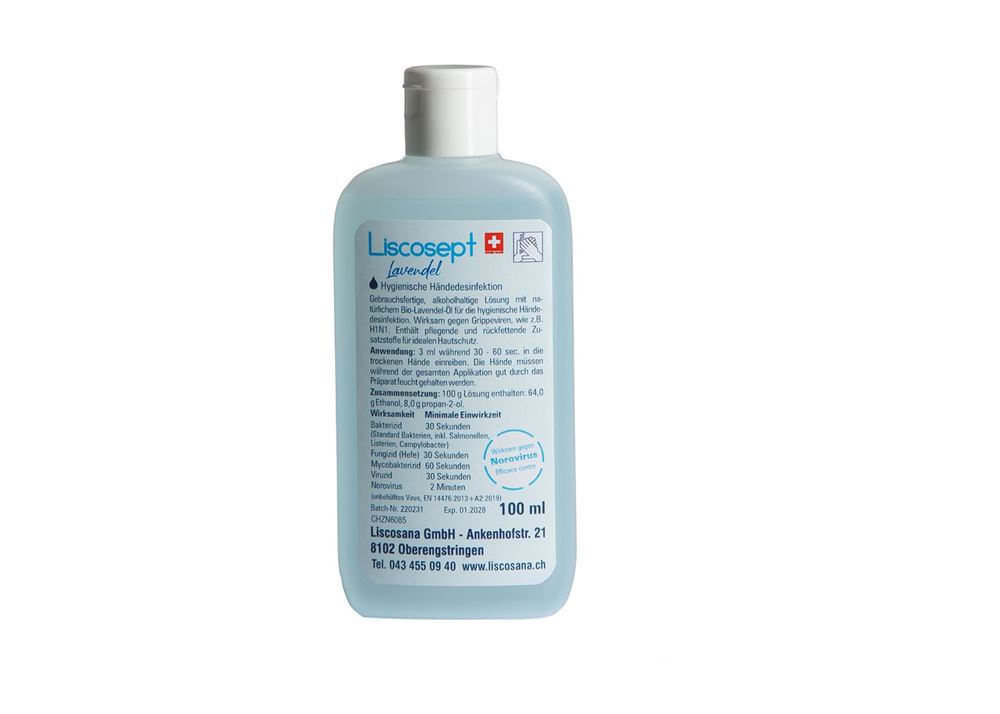 LISCOSEPT Désinfectant Lavande 100ml | Mains