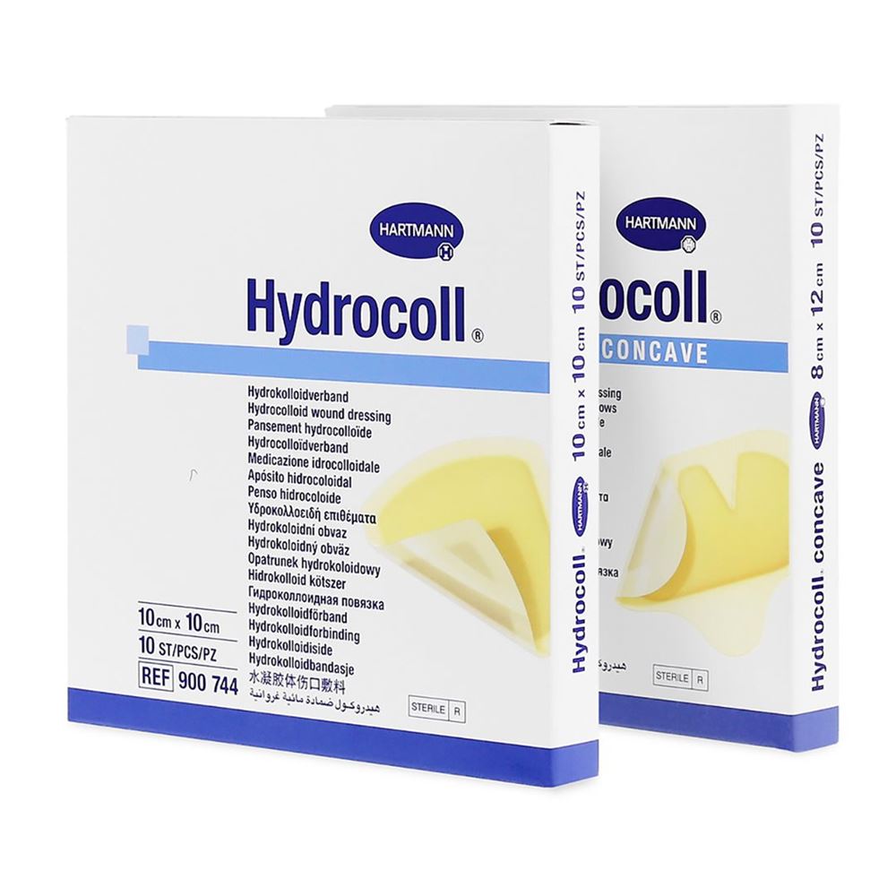 HYDROCOLL Hydrocolloid Pansement | 5 pièces