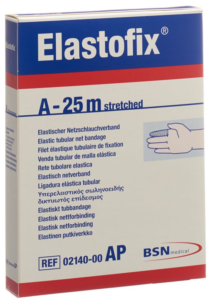 ELASTOFIX Filet Tubulaire A 25m Doigt | Fixation Pansement