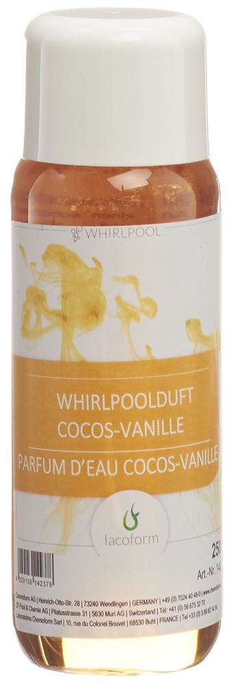 LACOFORM Parfum Spa Coco Vanille 250ml | Douceur