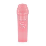 TWISTSHAKE Biberon Anti-Colique 330ml Rose Pastel | Anti-Colique