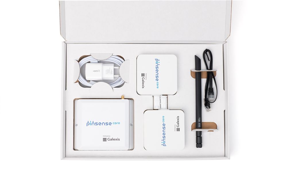 PINSENSE Core Starterkit | Ensemble