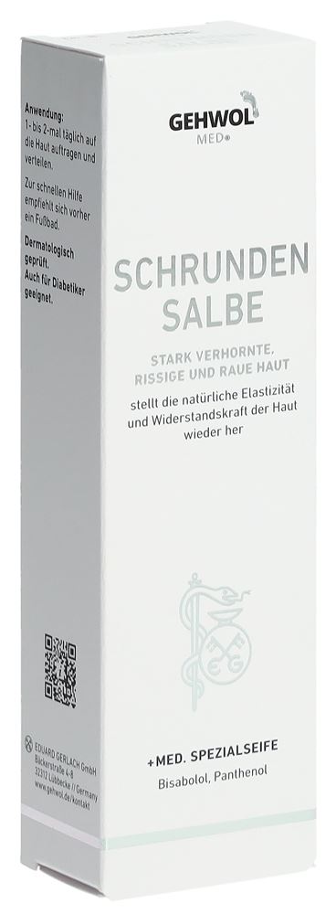 GEHWOL MED Baume Crevasses 75ml | Réparation
