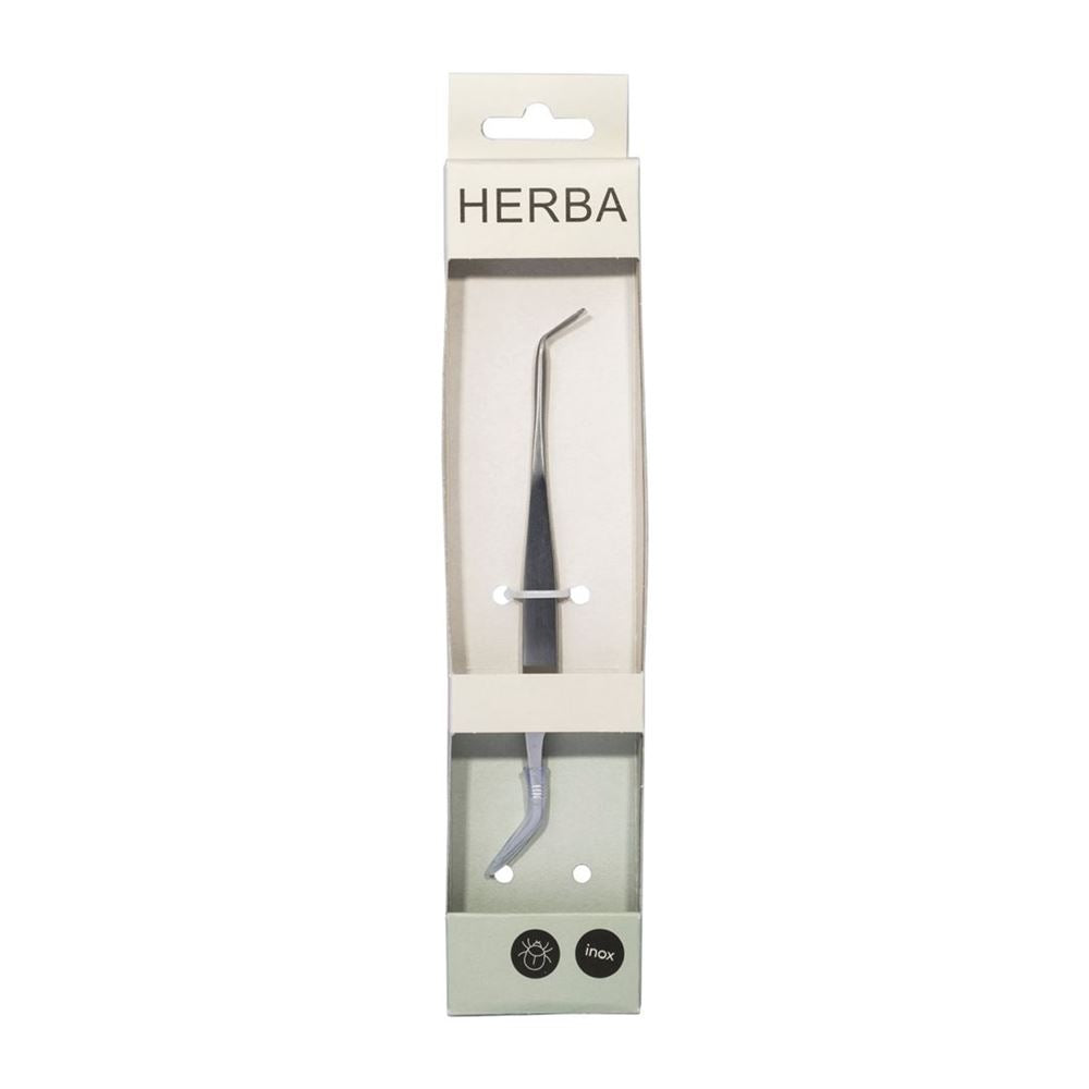HERBA Pincette à tiques 2en1 | Inox