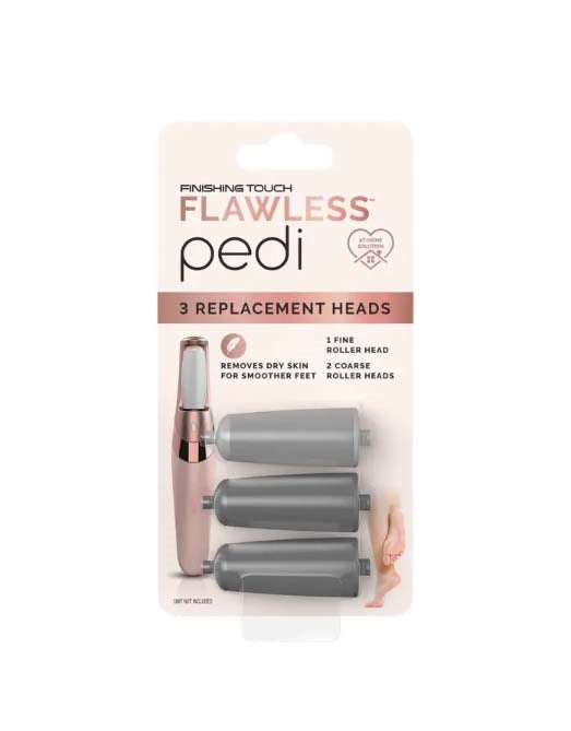 FLAWLESS Pedi Ersatzrollen-Set | Rouleaux Remplacement