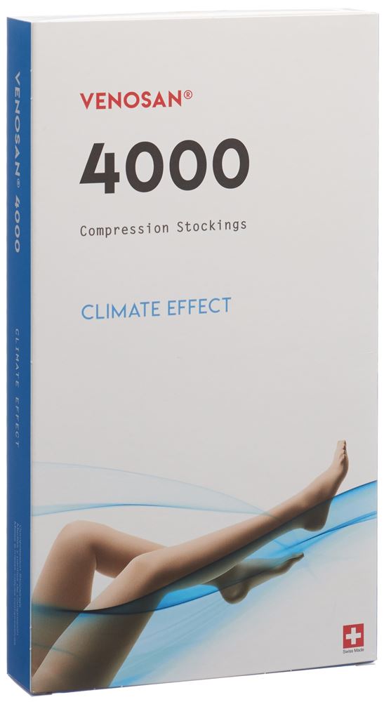 VENOSAN 4002 A-GH KKL2 M Long Sabot Marron 1 Paire | Compression