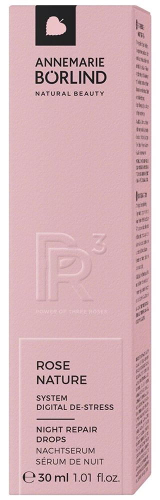 BORLIND ROSE NATURE Gouttes Nuit Répar 30ml | Réparateur