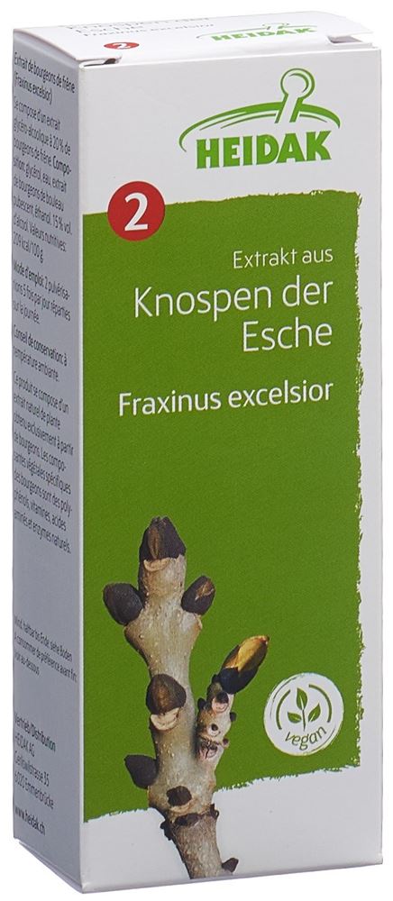 HEIDAK Knospe Esche Glyc Maz 30ml | Vitalité