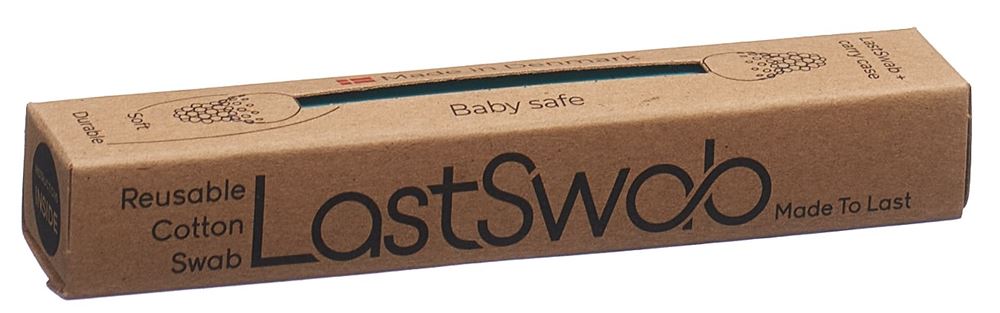 LASTSWAB Baby turquoise | Hygiène Douce