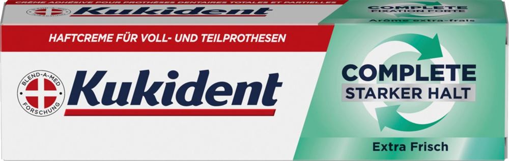 KUKIDENT Crème Adhésive Complète 47g | Fixation Forte