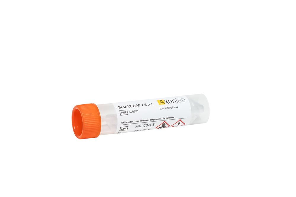 STORAX SAF Tube Échantillon Selles 25 pièces | Analyse