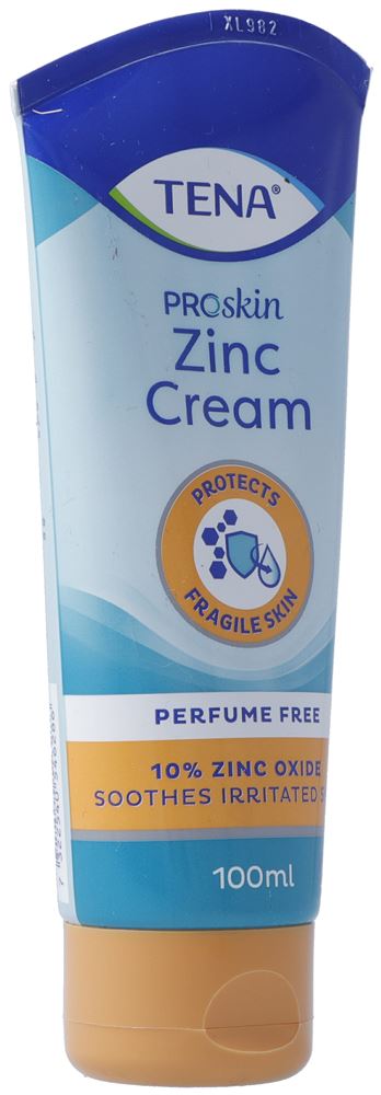 TENA Zinc Cream Crème 100ml | Protection