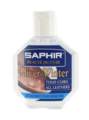 SAPHIR Nettoyant Cuir Hiver 75ml | Soin Hivernal