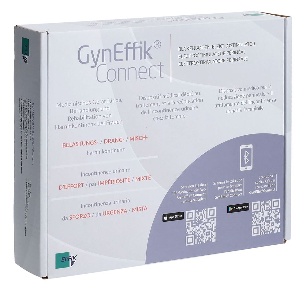 GYNEFFIK Connect Électrostimulateur | Bien-être Musculaire