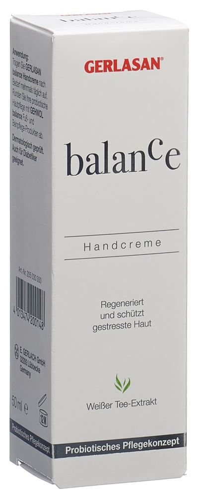 GERLASAN Balance Crème Mains | 50ml