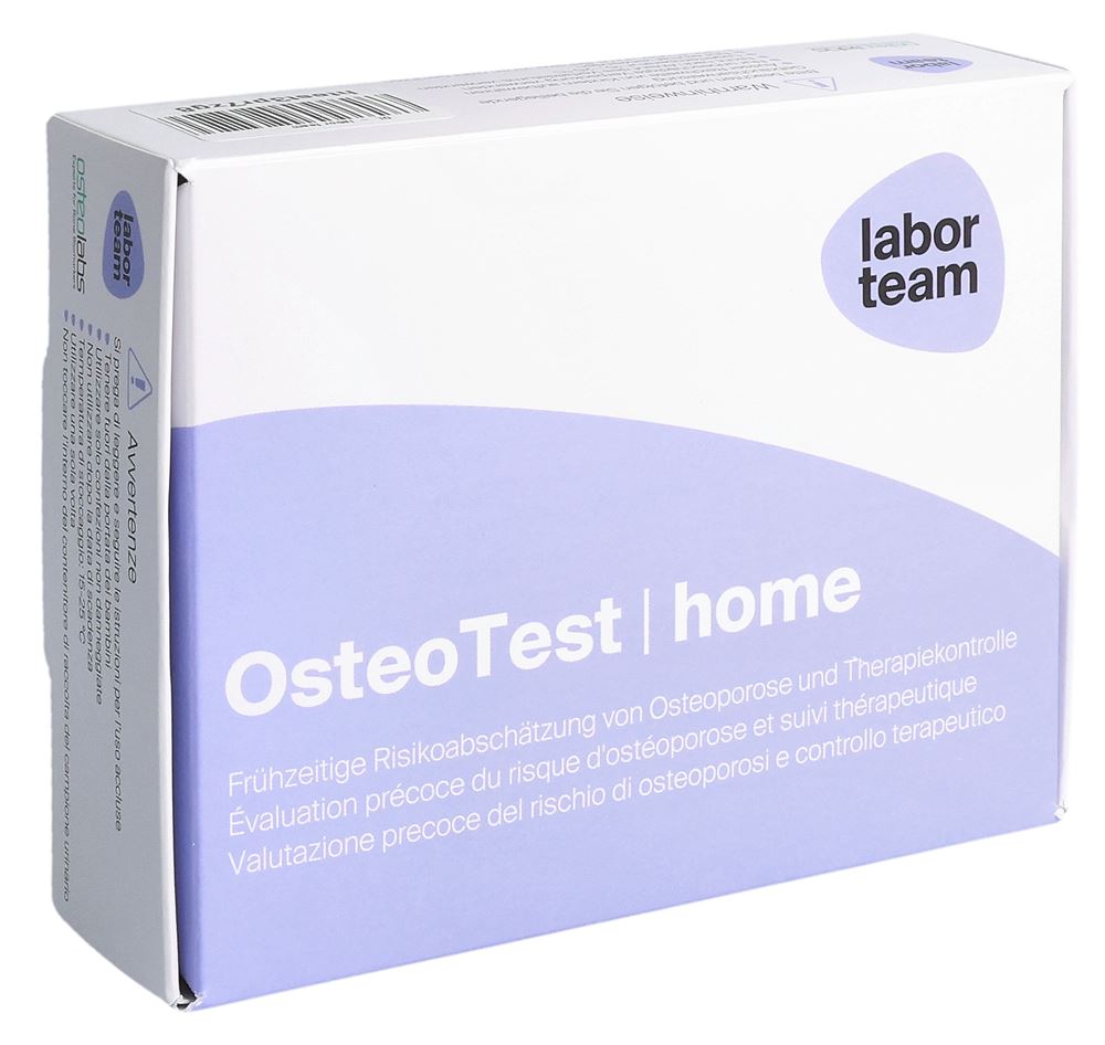 LABOR TEAM OsteoTest Test Ostéoporose | Dépistage