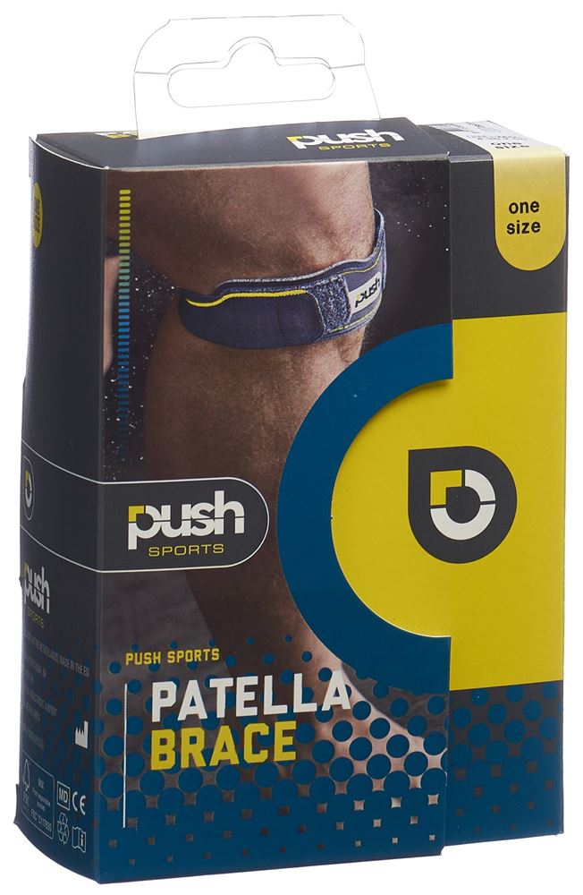 PUSH SPORTS Bandage rotulien | Soulagement