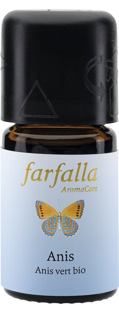 FARFALLA Huile Essentielle Anis Vert Bio 5ml | Aromathérapie
