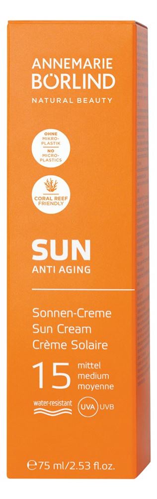 BÖRLIND Suncare Crème Visage SPF15 75ml | Protection