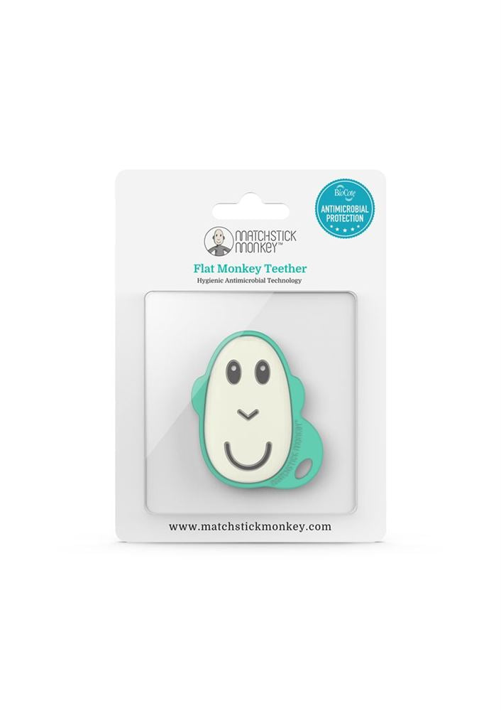MATCHSTICK MONKEY Green Monkey Face Plate | Bébé
