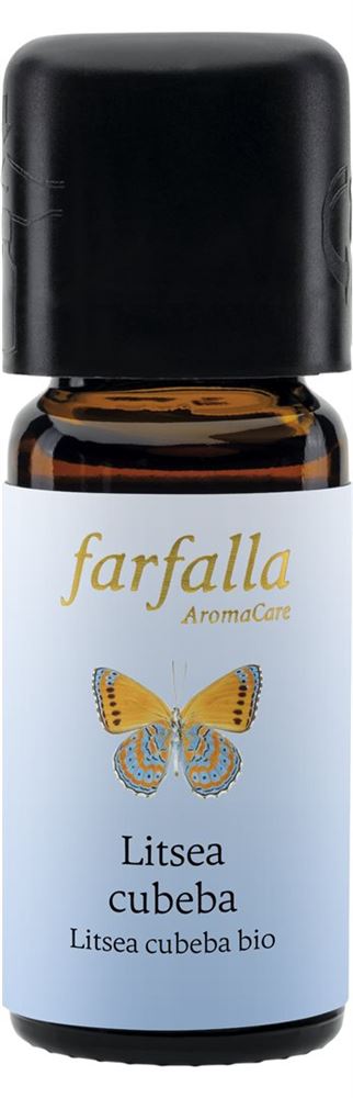 FARFALLA Litsea Cubeba Huile Ess. 10ml | Vivifiant