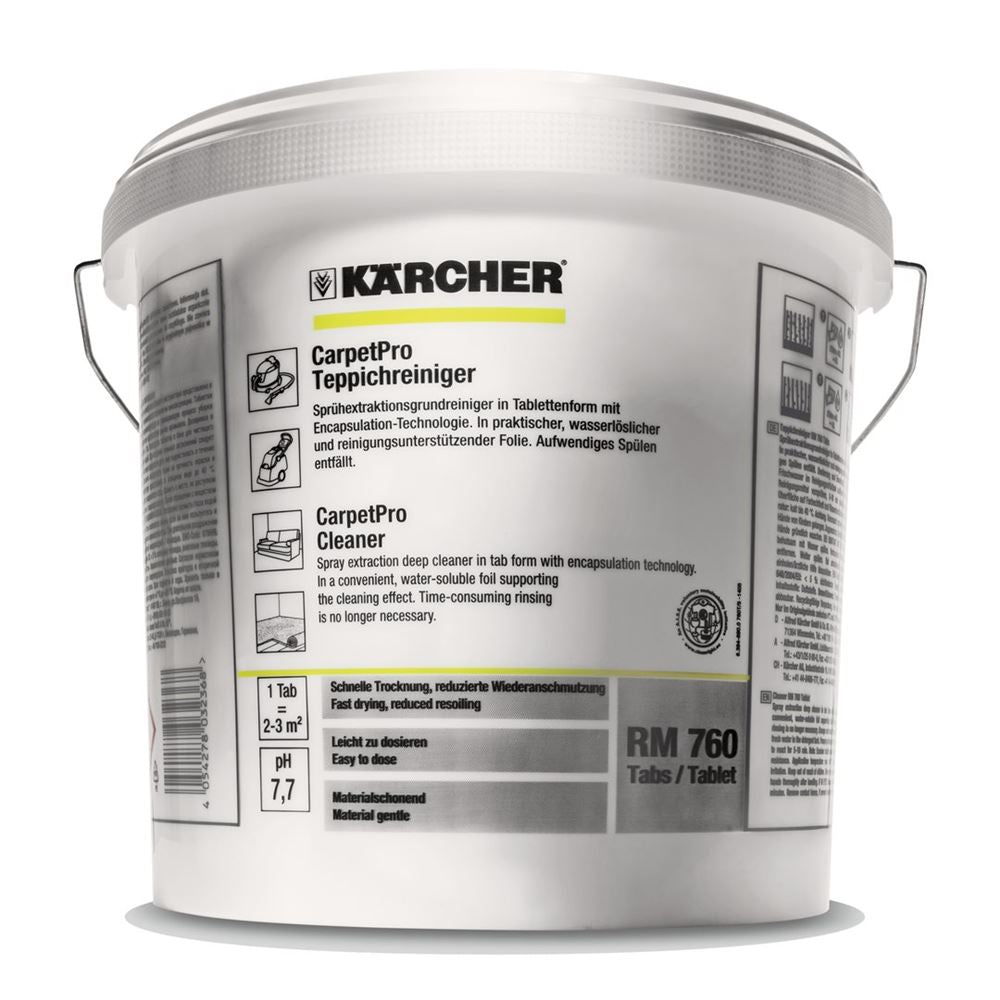 KÄRCHER CarpetPro Nettoyant iCapsol | 200 pièces