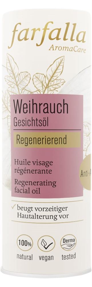 FARFALLA Weihrauch Huile visage 15ml | Purifiante