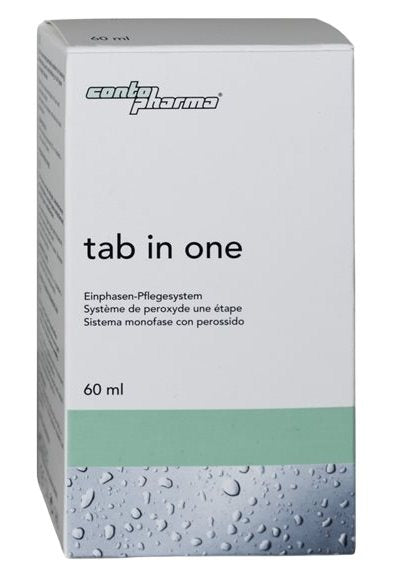CONTOPHARMA Peroxid System 60ml | Nettoyage