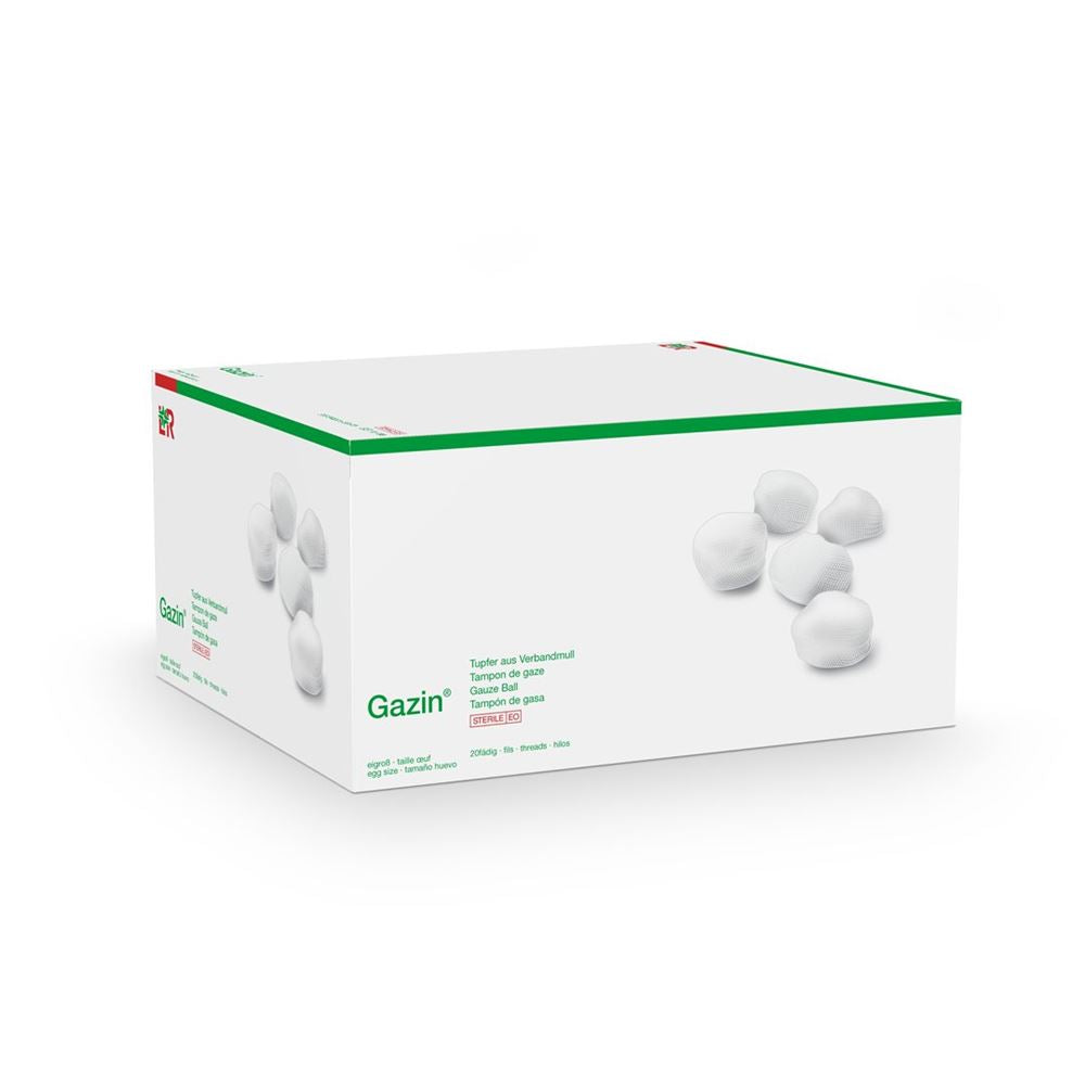 GAZIN Set 10 Tupfer o RK steril 30 pièces | Soins Médicaux