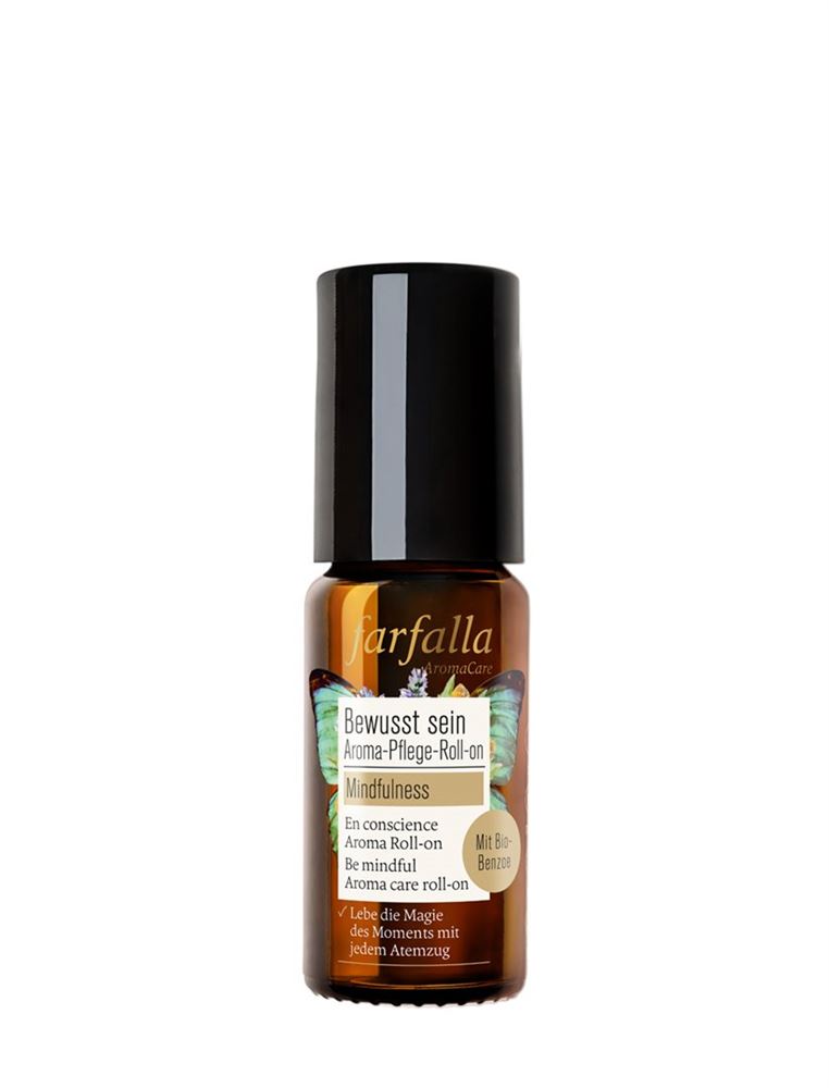 FARFALLA Aroma Roll-on En Conscience 10ml | Bien-être Mental