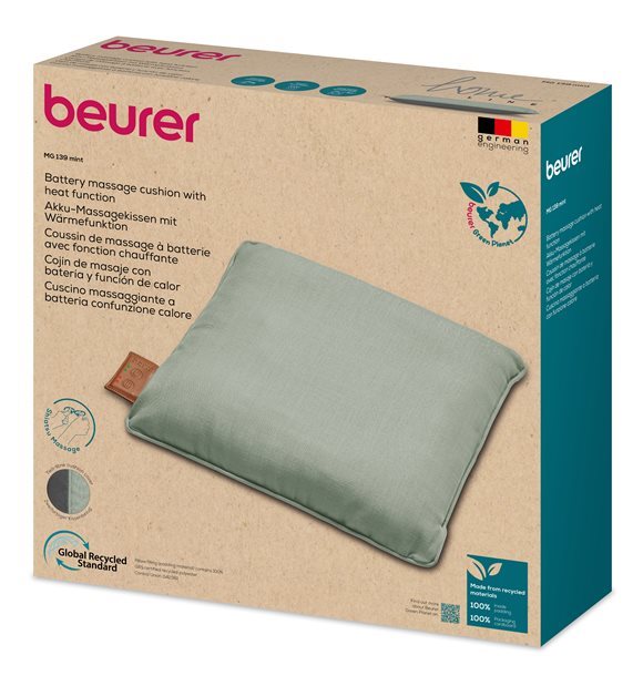 BEURER MG 139 Coussin massage mint | Relaxation